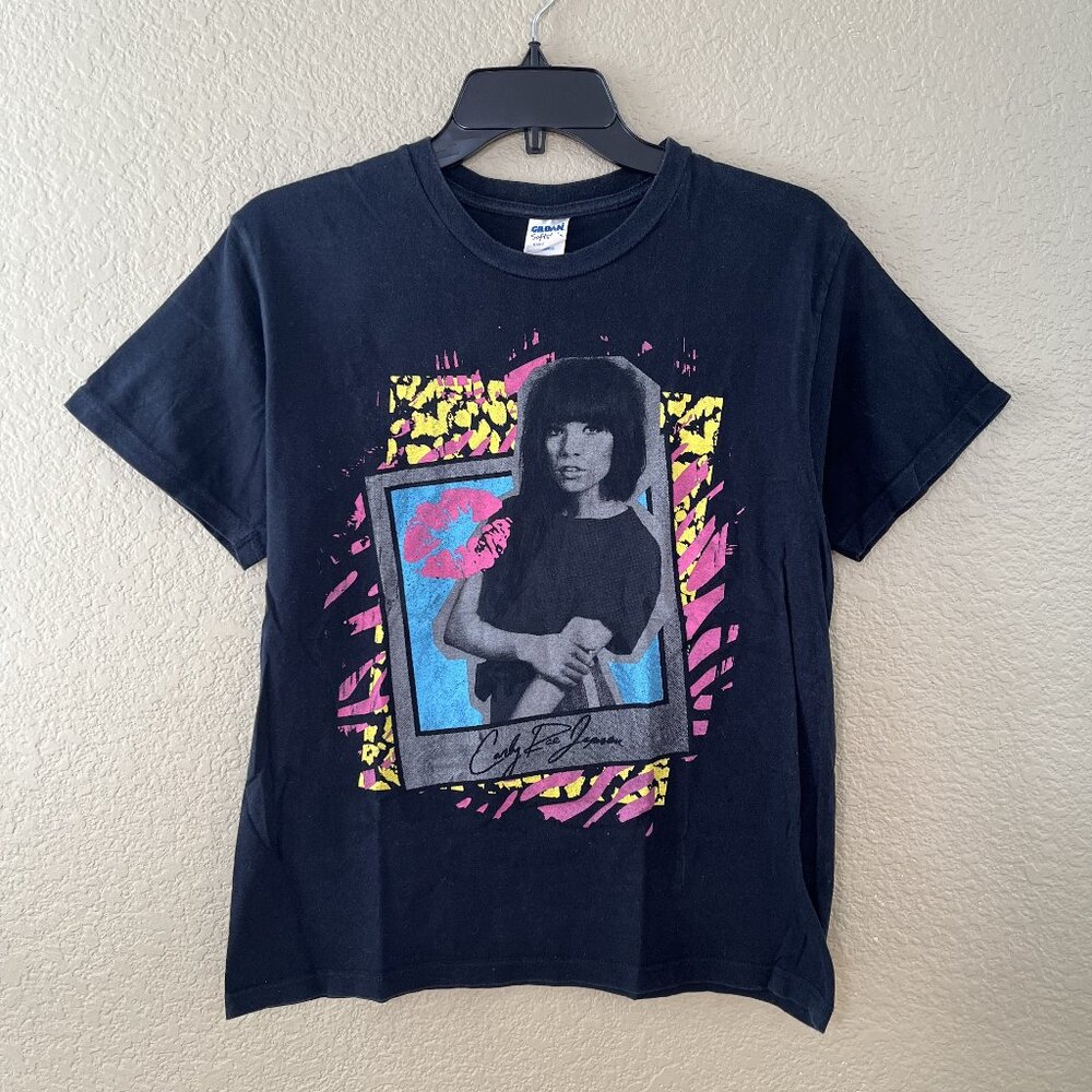 Carly Rae Jepsen Japan 2013 Kiss Tour T-shirt  Small